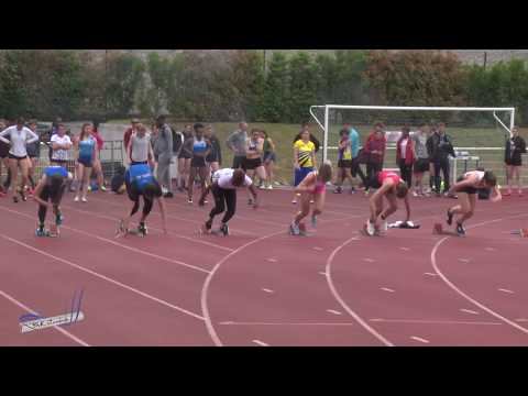 100m – JUF – Serie 4 – Championnat 92 & 78 - 25/05/2019 – Versailles