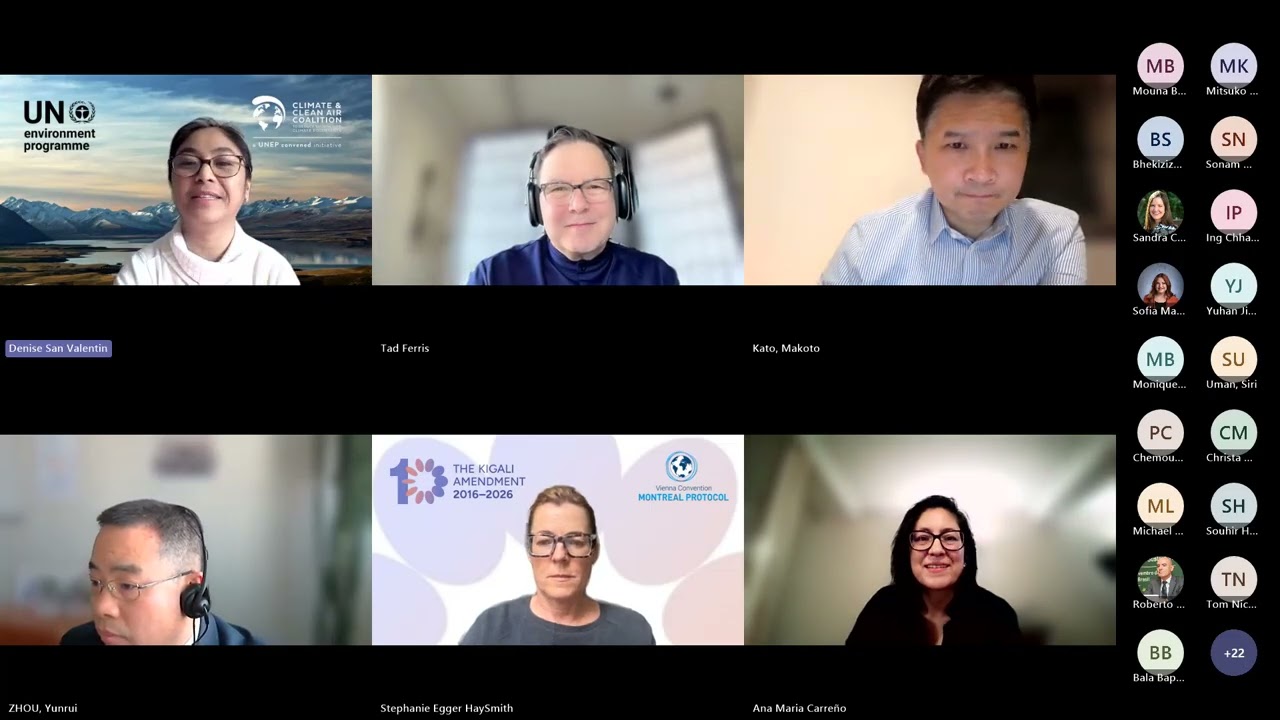 CCAC Cooling Hub Virtual Meeting of Members
