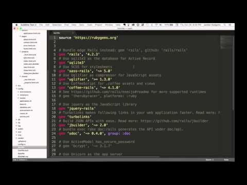 Learn Ruby on Rails from Scratch