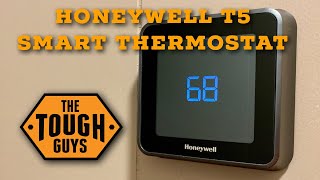 Unbox & Install Honeywell T5+ WiFi Smart Thermostat