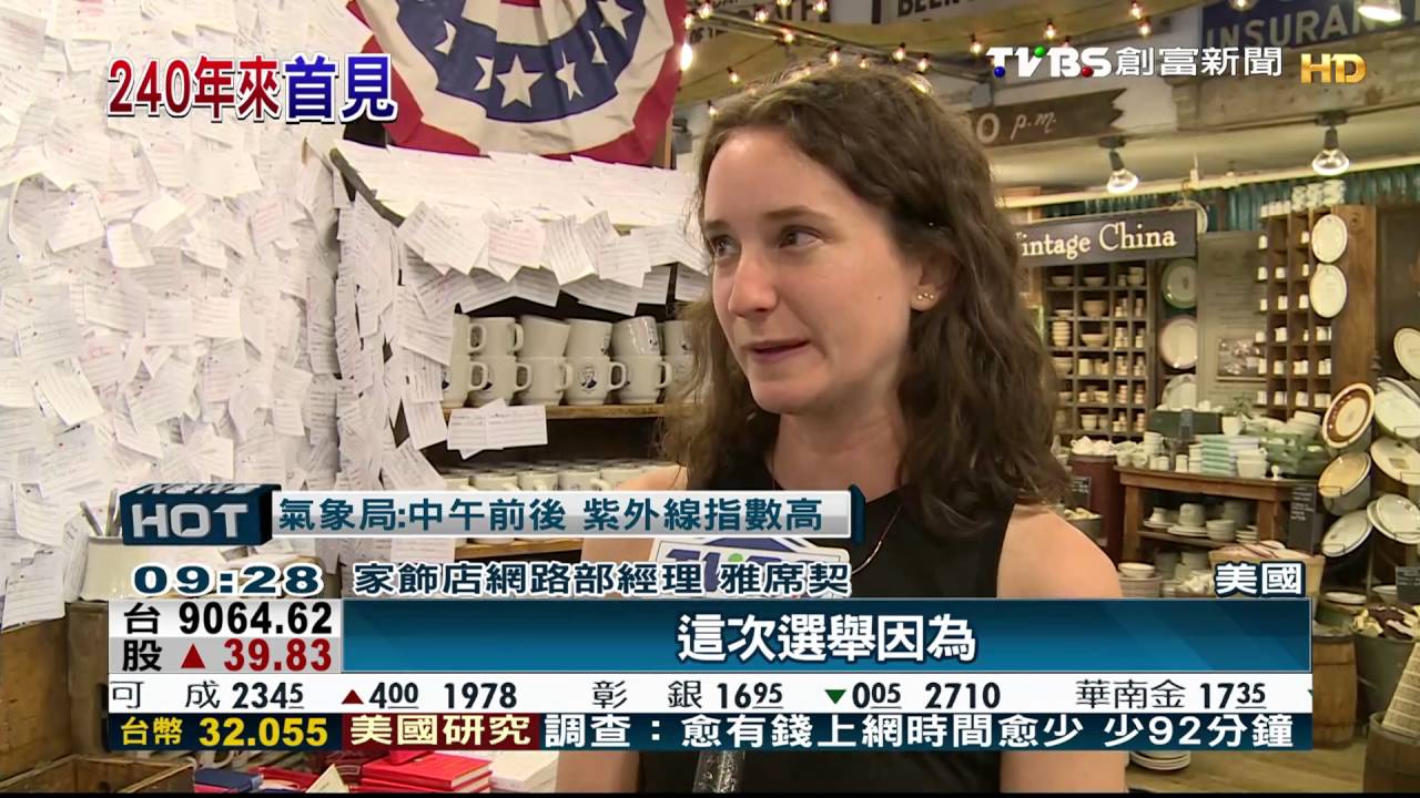 川普vs.希拉蕊 特色競選商品吸引選民