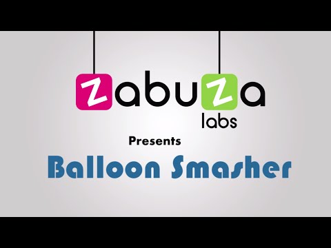 Balloon Smasher Kids Game Video