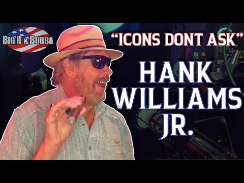 Hank Williams Jr. Doesn't Need To Ask If He Can Smoke In Our Studio...