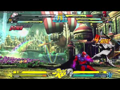 Drom's Comics 3-12 X-Ray vs MINE Grand Finals
