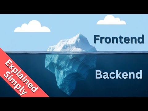 Frontend vs Backend: The Simplest Explanation