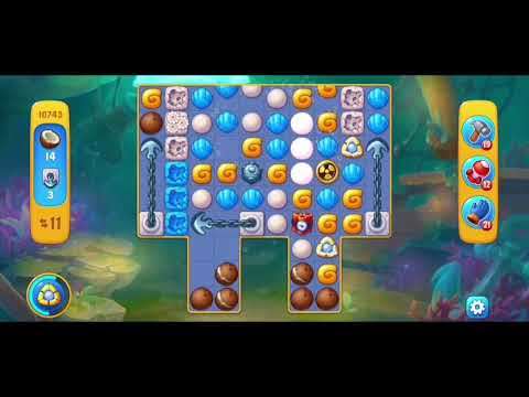 Fishdom 10743 Level - NO 💣🧨💥