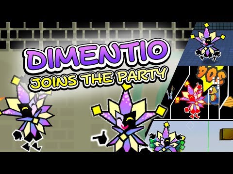 Super Paper Mario Mod: Dimentio Joins the Party?!