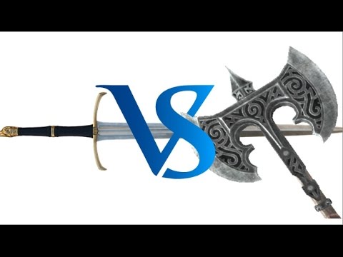 Swords vs Axes