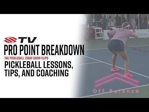 Pro Pickleball Point Breakdown -  Tyson McGuffin/Callie Smith vs  Simone Jardim/Ben Johns