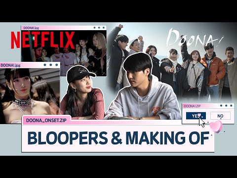 [Behind-the-scenes] From cute WonDoo Couple moments to KCON Backstage | DOONA! | Netflix [ENG]