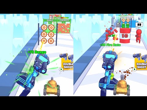 Weapon Master: Gun Shooter Run - ALL LEVELS Gameplay (iOS, Android) - YouTube