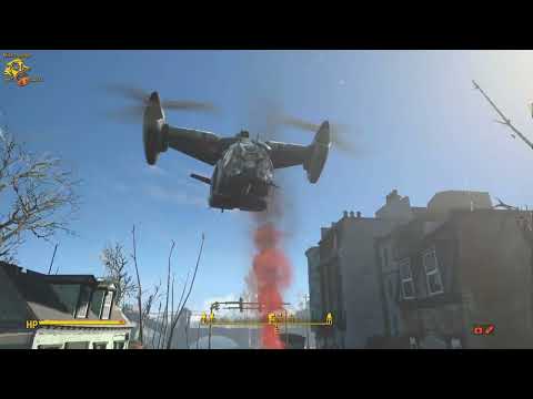Fallout 4 Modded, Zombie World gameplay pt144  Better Living Underground