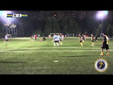 Zona Goal: Peones - Musocco United - Sintesi