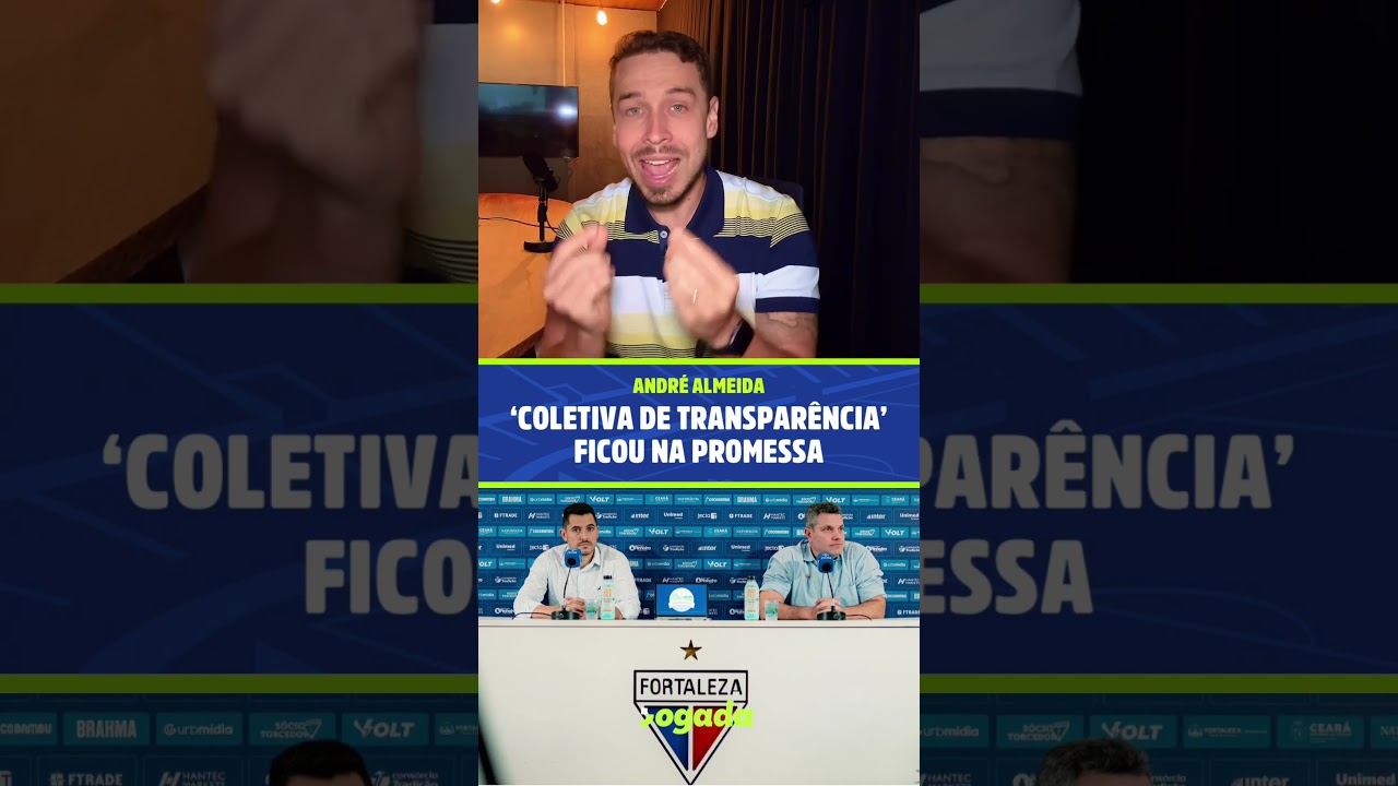 Imagem da notícia Fortaleza: promessa por transparência vira prolixidade vazia