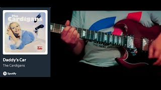 The Cardigans: Daddy’s Car - Guitar Cover #thecardigans #guitarcover #indiepop #daddyscar