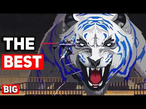 The best looking Pixel Art Indie Games of 2025! - YouTube thumbnail