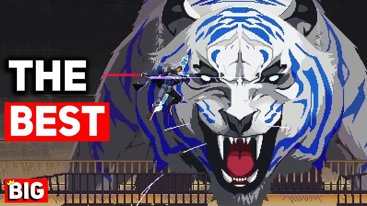 100 GREAT Pixel Art Indie Games of 2025!