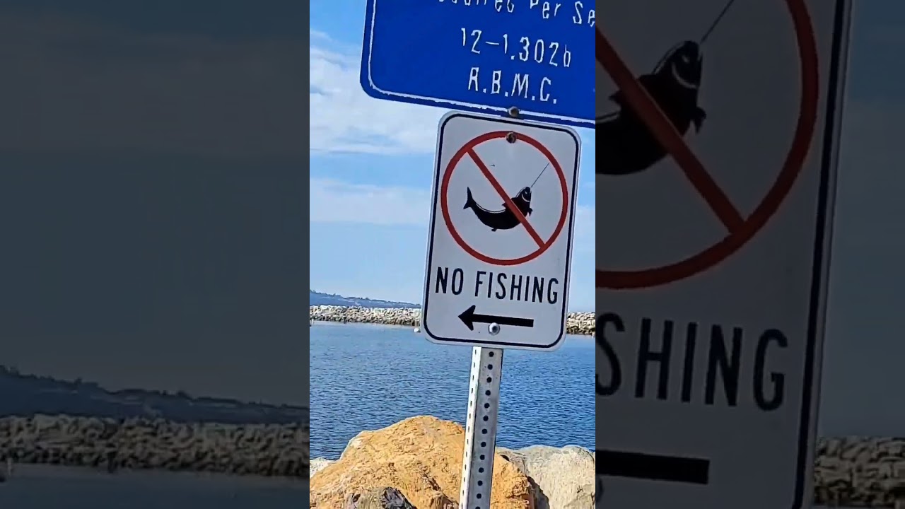 These signs lead to the best fishing spots!