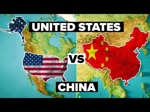 Could US Military Take on China (China vs United States - Who Would Win)