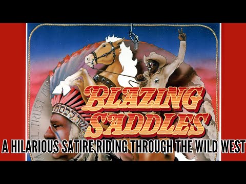 Blazing Saddles 1974 A Hilarious Satire Riding Through the Wild West