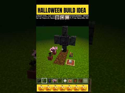 Minecraft TikTok Hacks for Halloween Builds