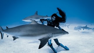 An-ten-nae - Oceans Deep Feat. Hannah Mermaid (Official Video)