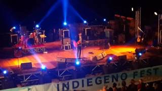 DENTE - CONIUGATI PASSEGGIARE @TINDARI INDIEGENO FEST 09.08.16