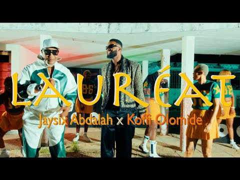 Jay Six Abdalah - Lauréat (feat. Koffi Olomide) [Clip Officiel]