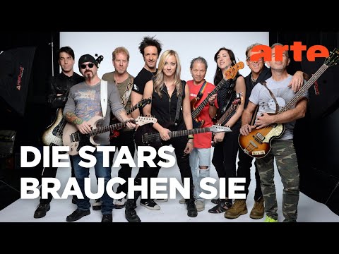 Die Welt der Sessionmusiker: Hired Gun | Doku HD | ARTE