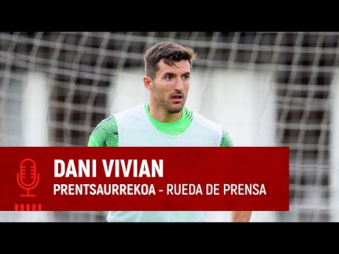 Imagen de portada del video 🎙️ Dani Vivian | Prentsaurrekoa