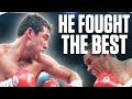 Oscar De La Hoya Vs Hall Of Famers HISPANIC HERITAGE MONTH