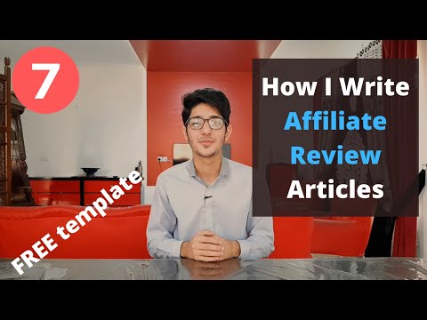 How to Write Affiliate Content (FREE Amazon Affiliate...
