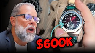 We Found the Rarest Rolex at Miami Show... 🤯 | CRM Life E196
