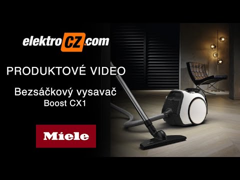 Bezsáčkový vysavač Miele Boost CX1