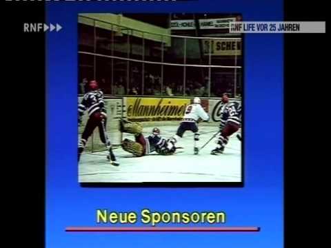 Bundesliga 90-91 Mannheimer ERC - Sponsorengespräche