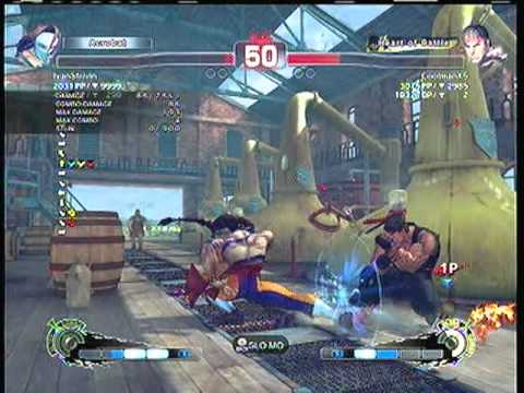 SSF4AE:  Vega (IvanStrivin) vs. Ryu (CoolmanX5)   SD