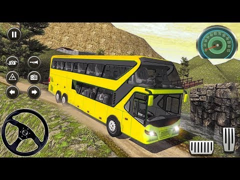 Uphill Offroad Bus Driving Simulator - Android Gameplay