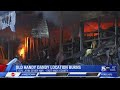 Old Handy Dandy Location Burns In East Knox County