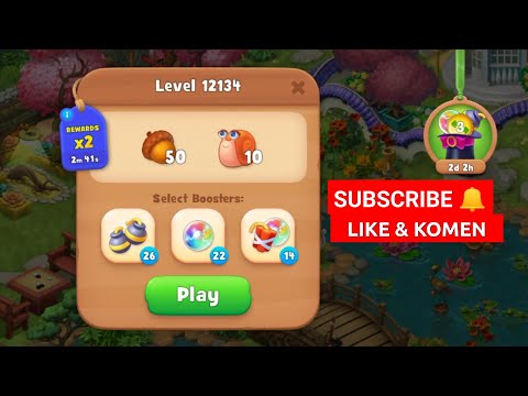 GARDENSCAPES LEVEL 12134 | MARI MAIN BERSAMA