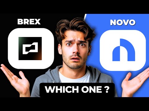 Brex vs Novo Comparison 2025 | Best Business Banking Platform?