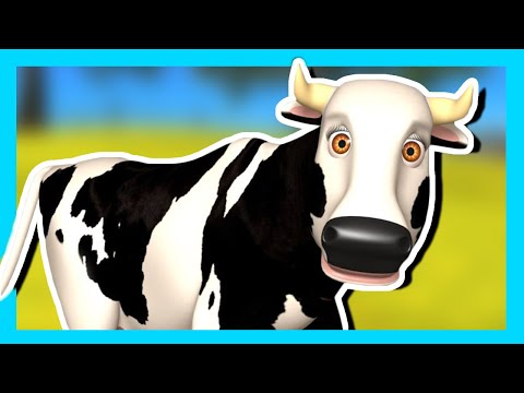I Have a Dary Cow - Kids Songs & Nursery Rhymes