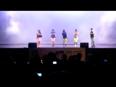 240812 Nu'est Kpop cover Contest in Sydney