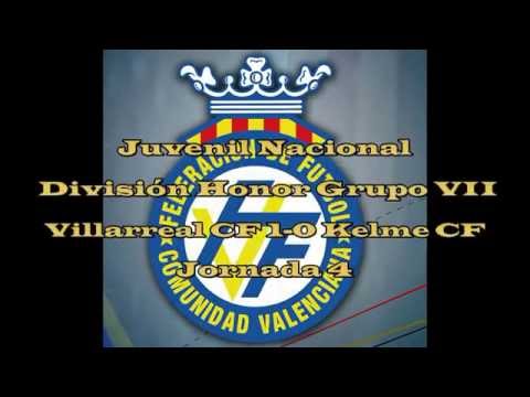 RESUMEN VILLARREAL CF 1 0 KELME CF 25 9 2016