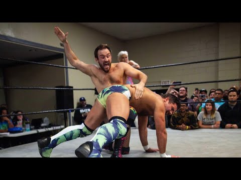 Taya Valkyrie & Joey Ryan vs. Effy & Chris Dickinson | Wild Intergender Tag Match | Bar Wrestling