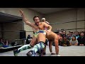 Taya Valkyrie Joey Ryan Vs Effy Chris Dickinson Wild Intergender Tag Match Bar Wrestling