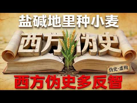 盐碱地里种小麦，西方伪史多反智，越研究越好笑 #考古发现 #真相揭秘 #冷知识 #历