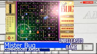 Commodore Amiga -=Mister Bug=- unreleased game