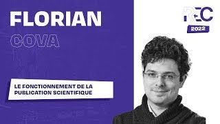 Le fonctionnement de la publication scientifique
