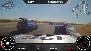24 Hours of Lemons - Thunderhill 2022 - Sunday 1of7