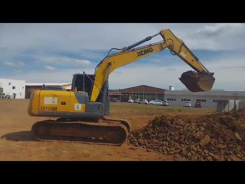 ESCAVADEIRA HIDRÁULICA XCMG XE150BR ANO: 2022